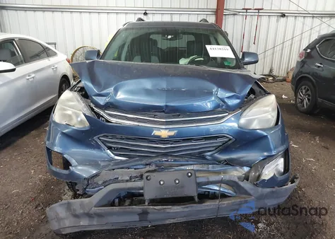 2016 Chevrolet Equinox Lt z USA, uszkodzony, nr VIN 2GNALCEK8G6129443